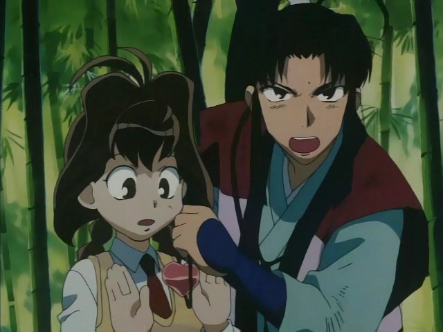 Дзюбэй-младшая: Тайна миленькой глазной повязки (1999)