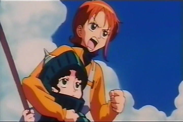 Ван-Пис: Победить пирата Гандзака! (1998)