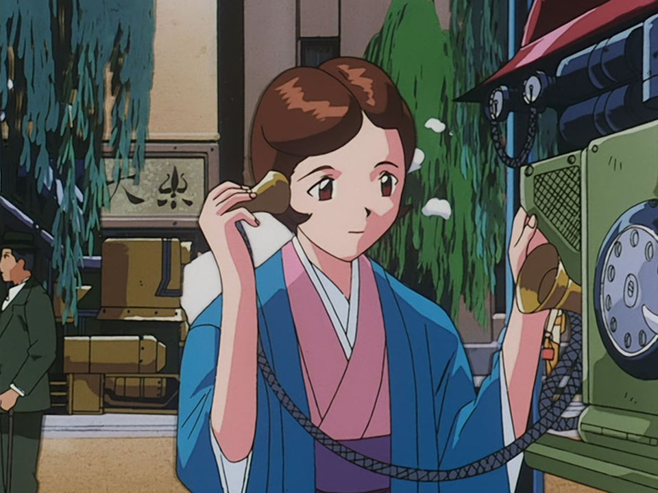 Сакура: Война миров OVA (1997)