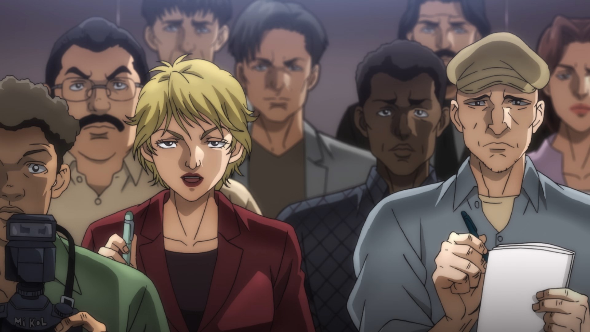 Баки Ханма (2021)