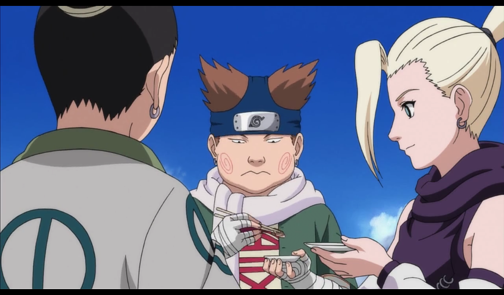 Наруто: Джинн и три желания! (2010)