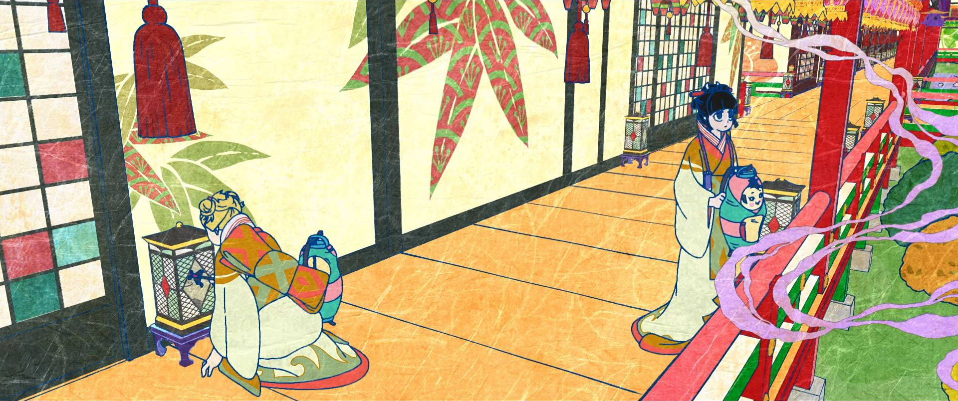 Мононокэ: Огненная крыса (2025)