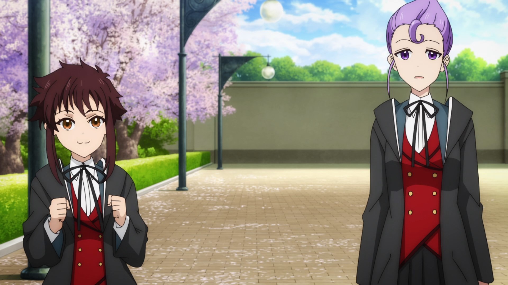 Волшебник ледяного клинка правит миром (2023)