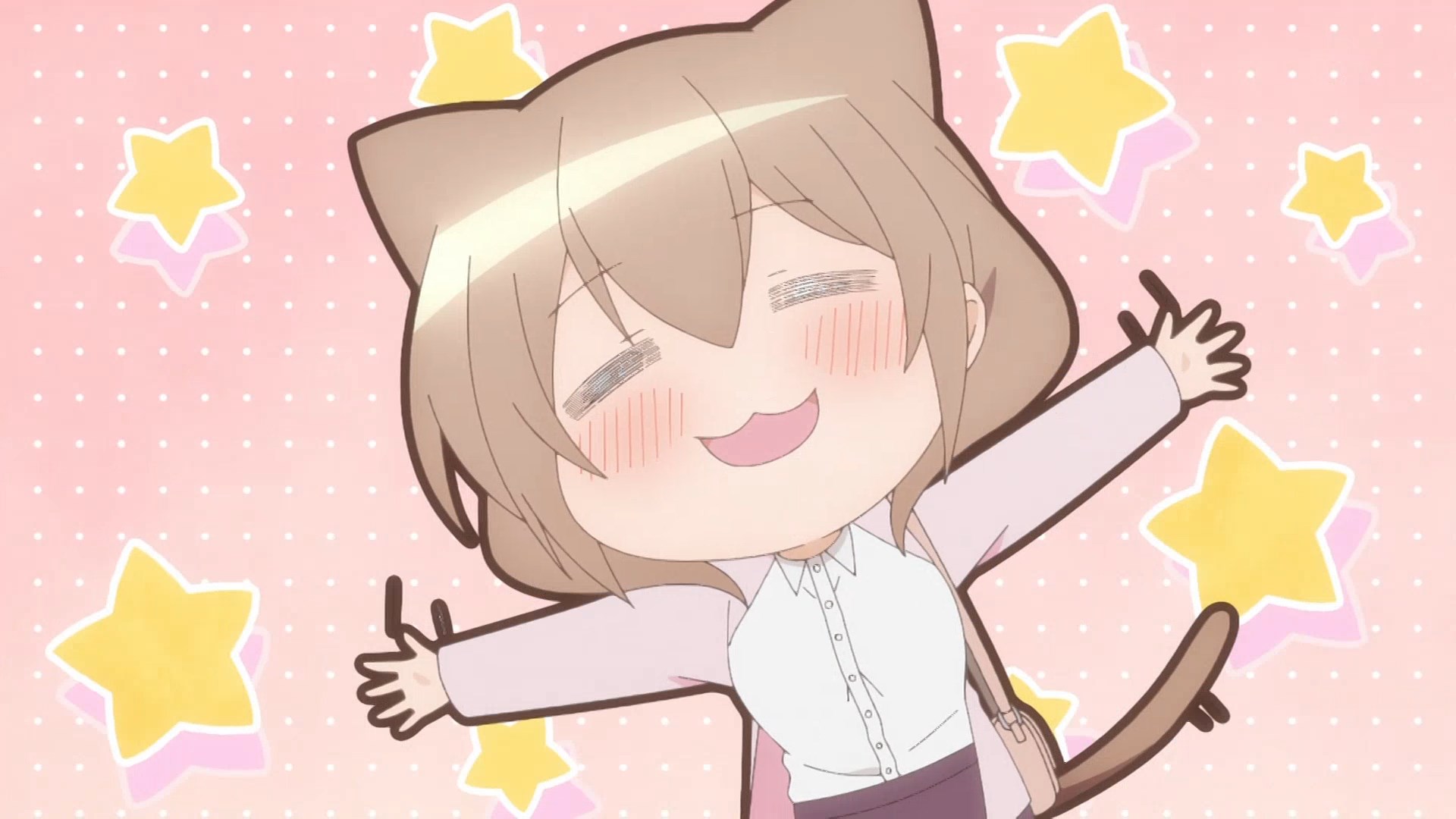 Маленькая сэмпай с моей работы (2023)