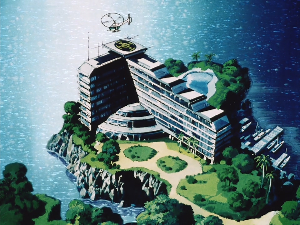 Люпен III: Бумаги Хемингуэя (1990)