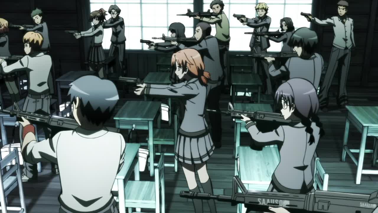 Класс убийц (2015)