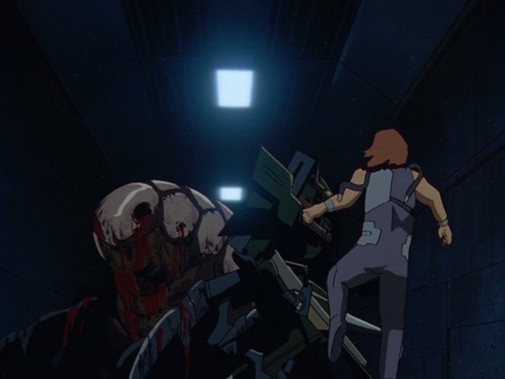 Синяя порода: Воин (2002)