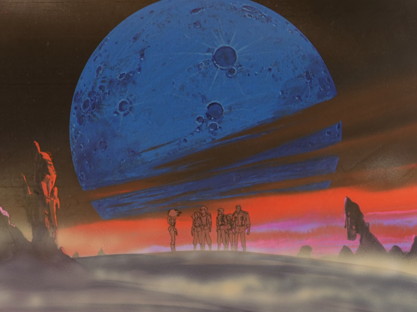 ГоСегун: Странница во времени (1985)