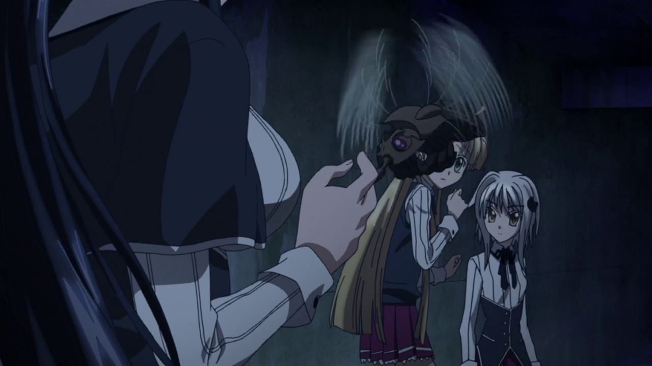 Старшая школа DxD OVA (2012)