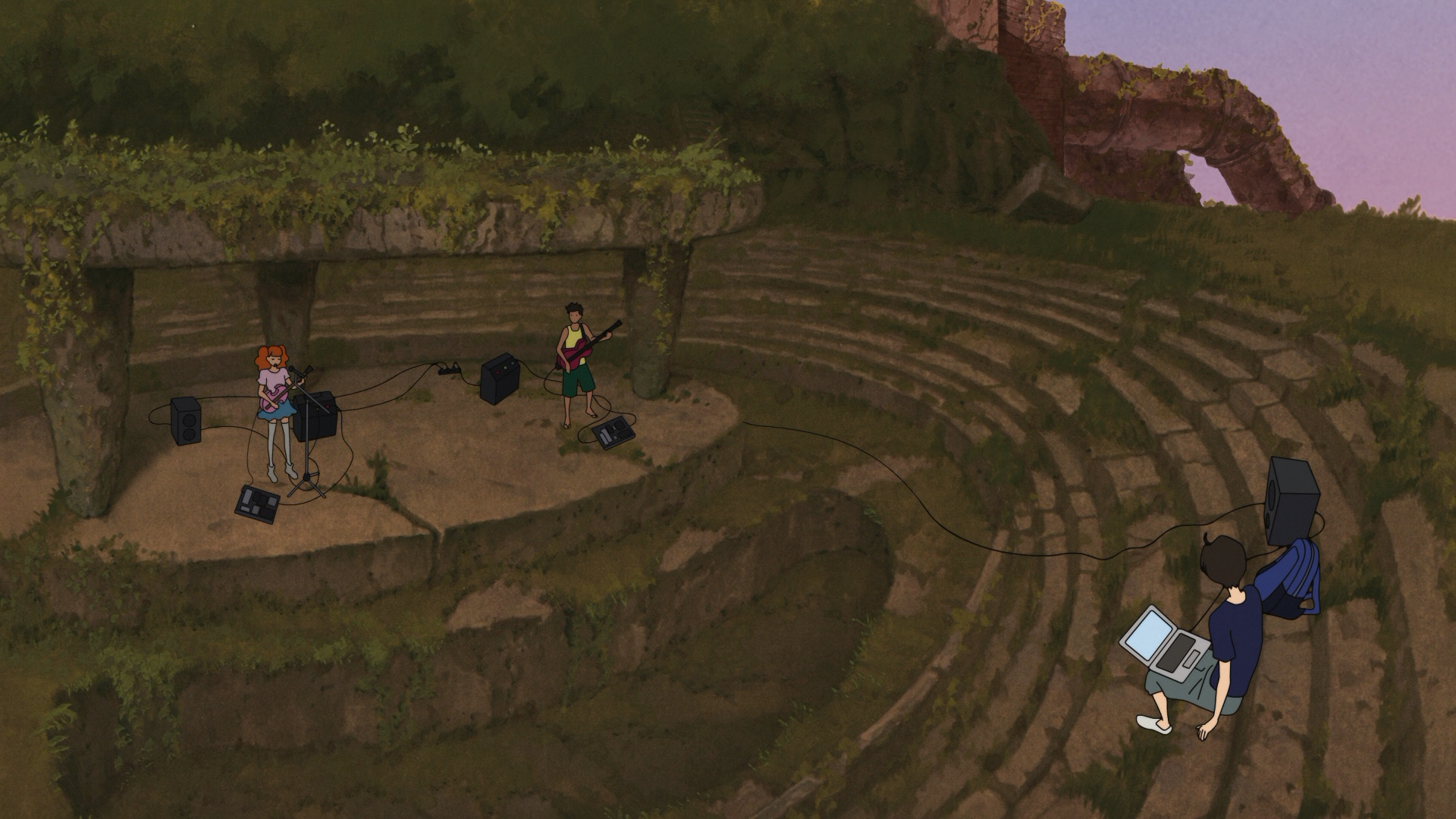 Лу за стеной (2017)