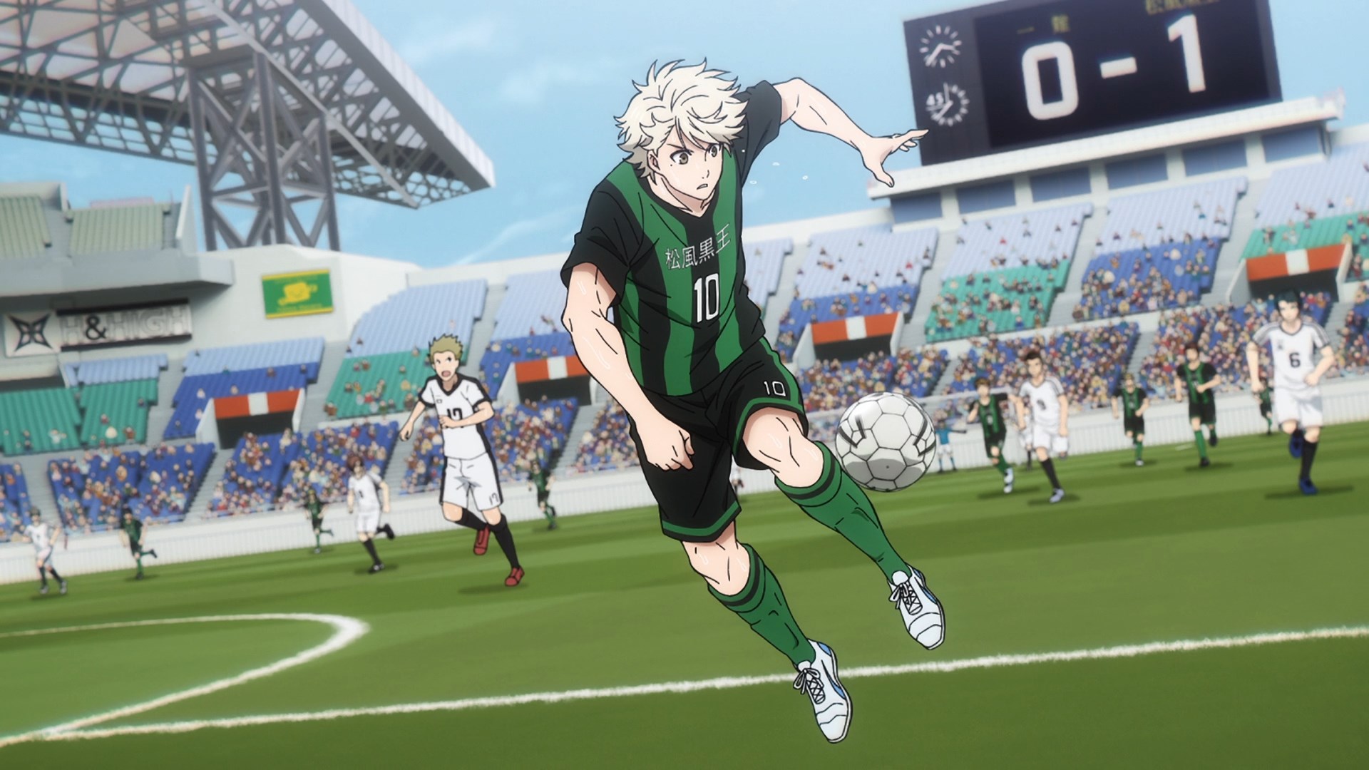 Синяя тюрьма: Блю Лок (2022)