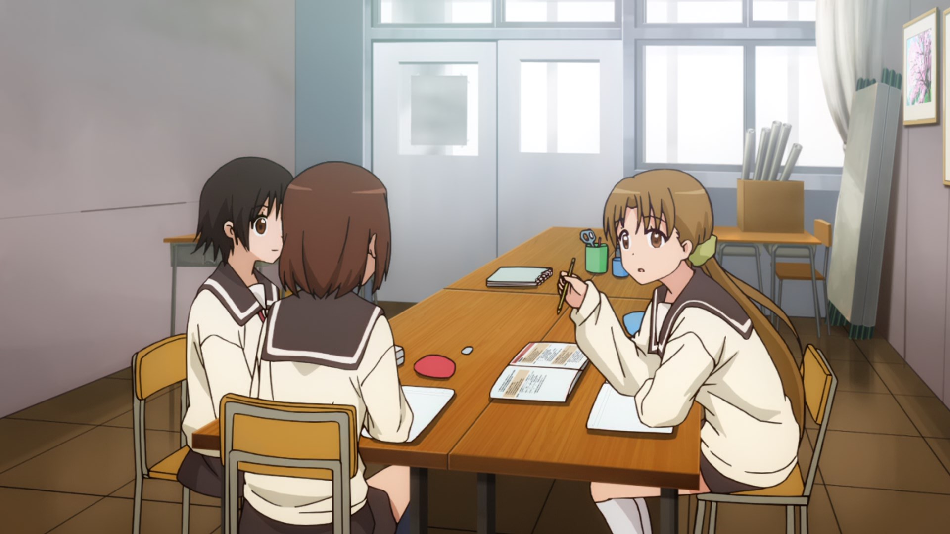 Тамаюри: Фотография с выпускного, фильм третий. Стремление (2015)