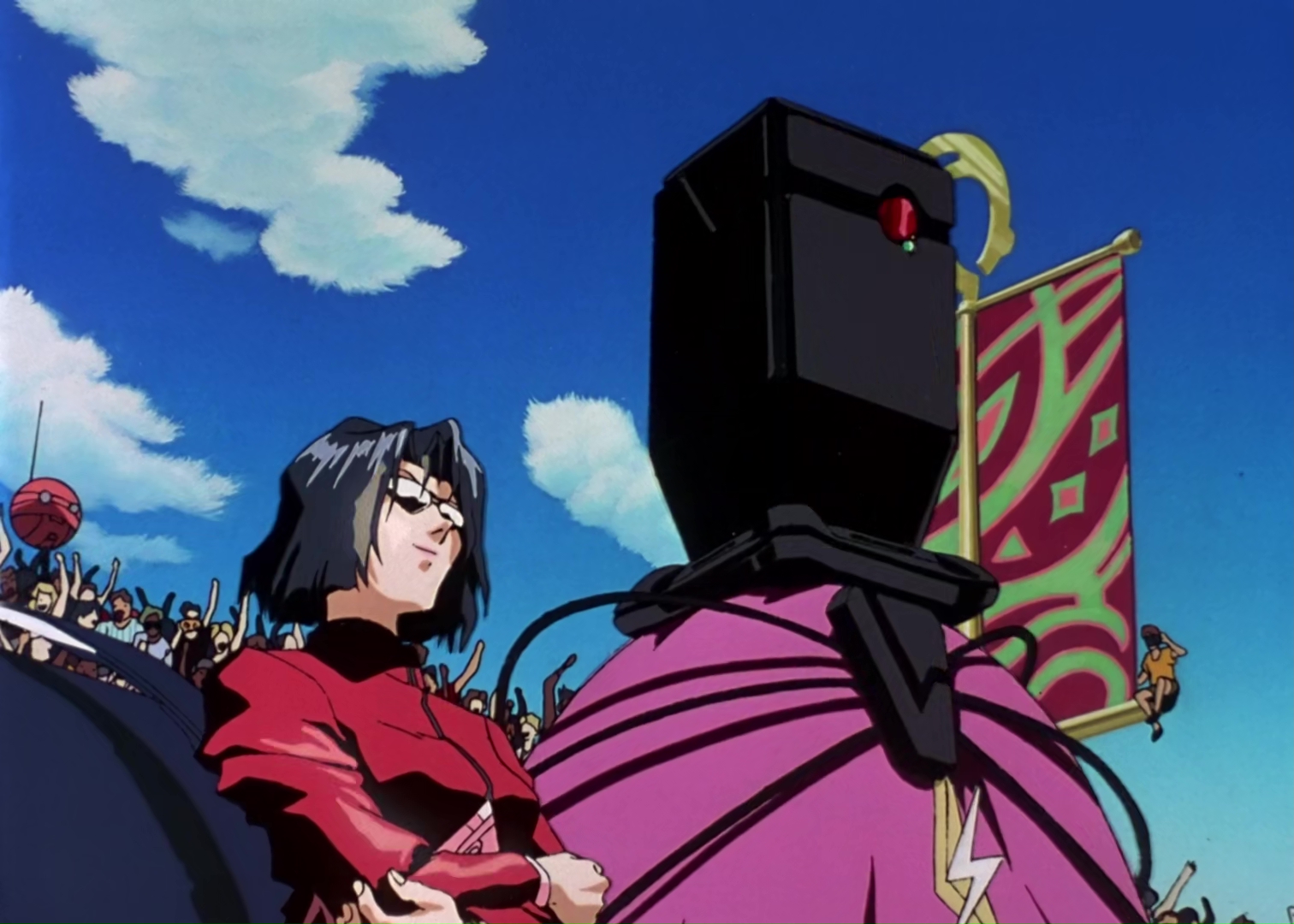 Макросс Плюс. Фильм (1995)