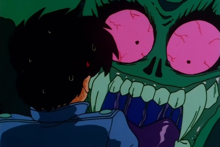 Миками – истребительница духов (1993)