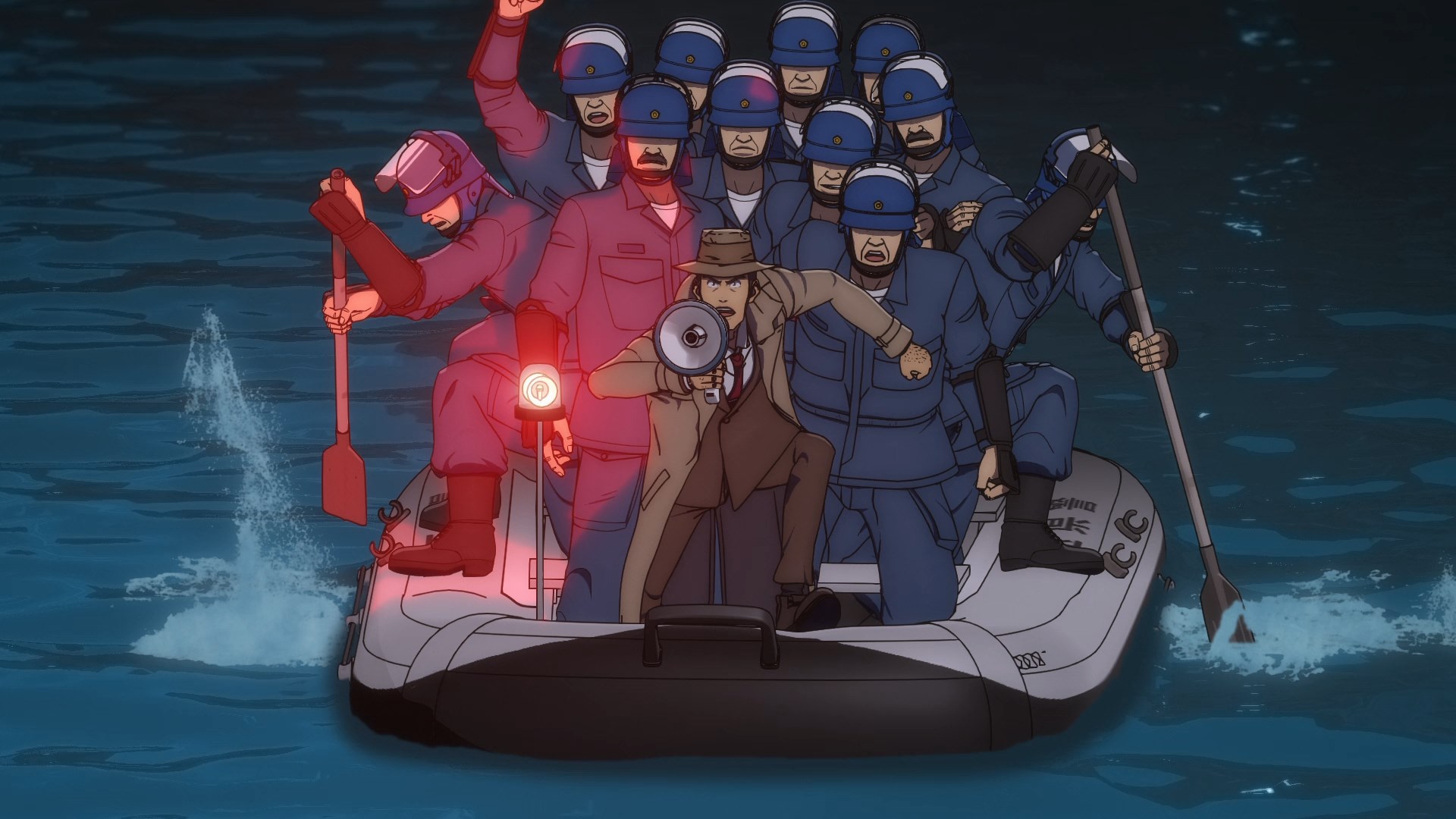 Люпен III против Кошачьего глаза (2023)