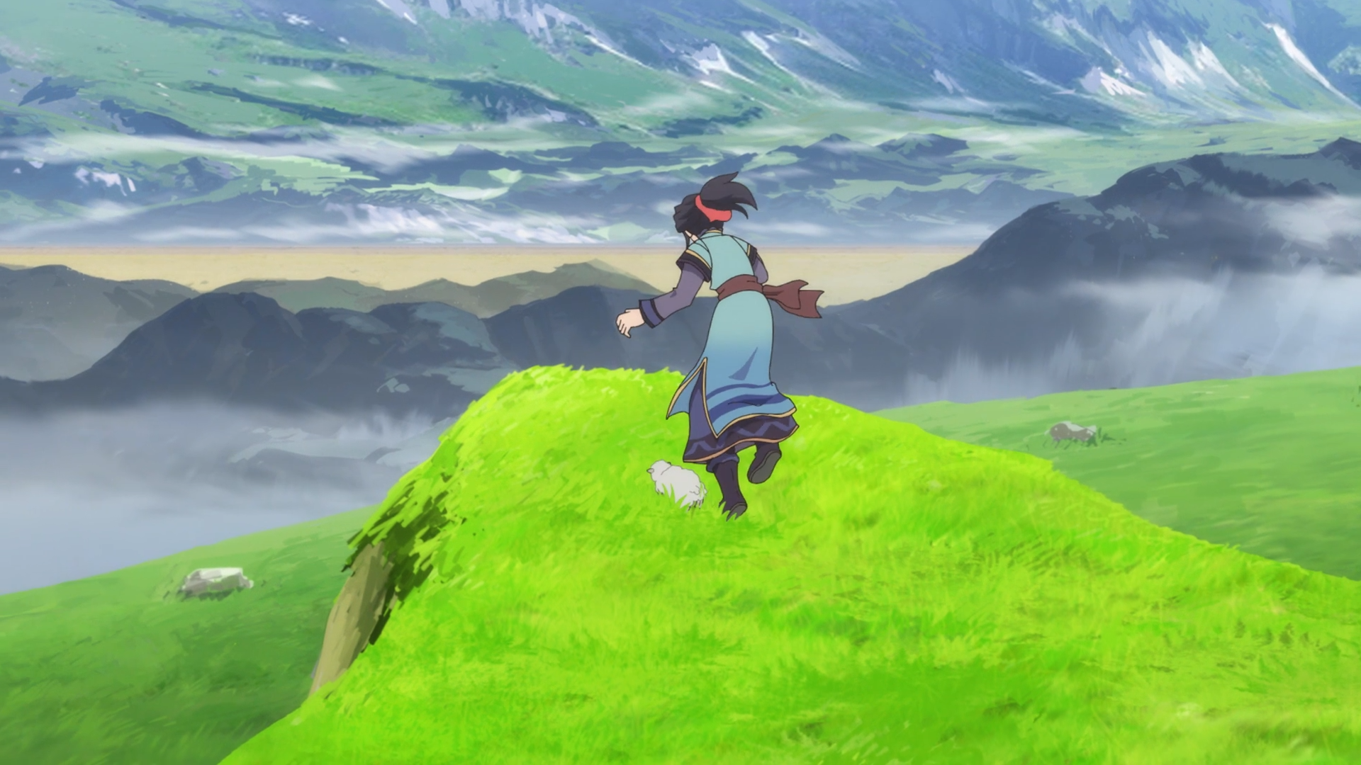 Меч Жёлтого императора. Бледное сияние (2018)