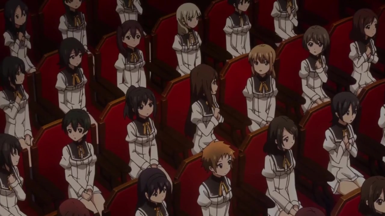 Я стал образцом простолюдина в школе благородных девиц (2015)