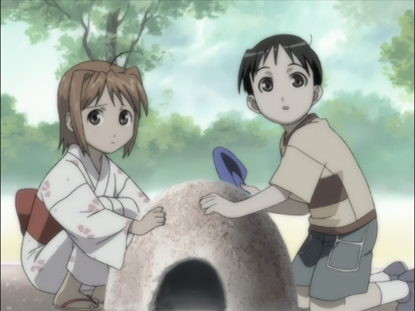 Любовь и Хина: Рождество (2000)