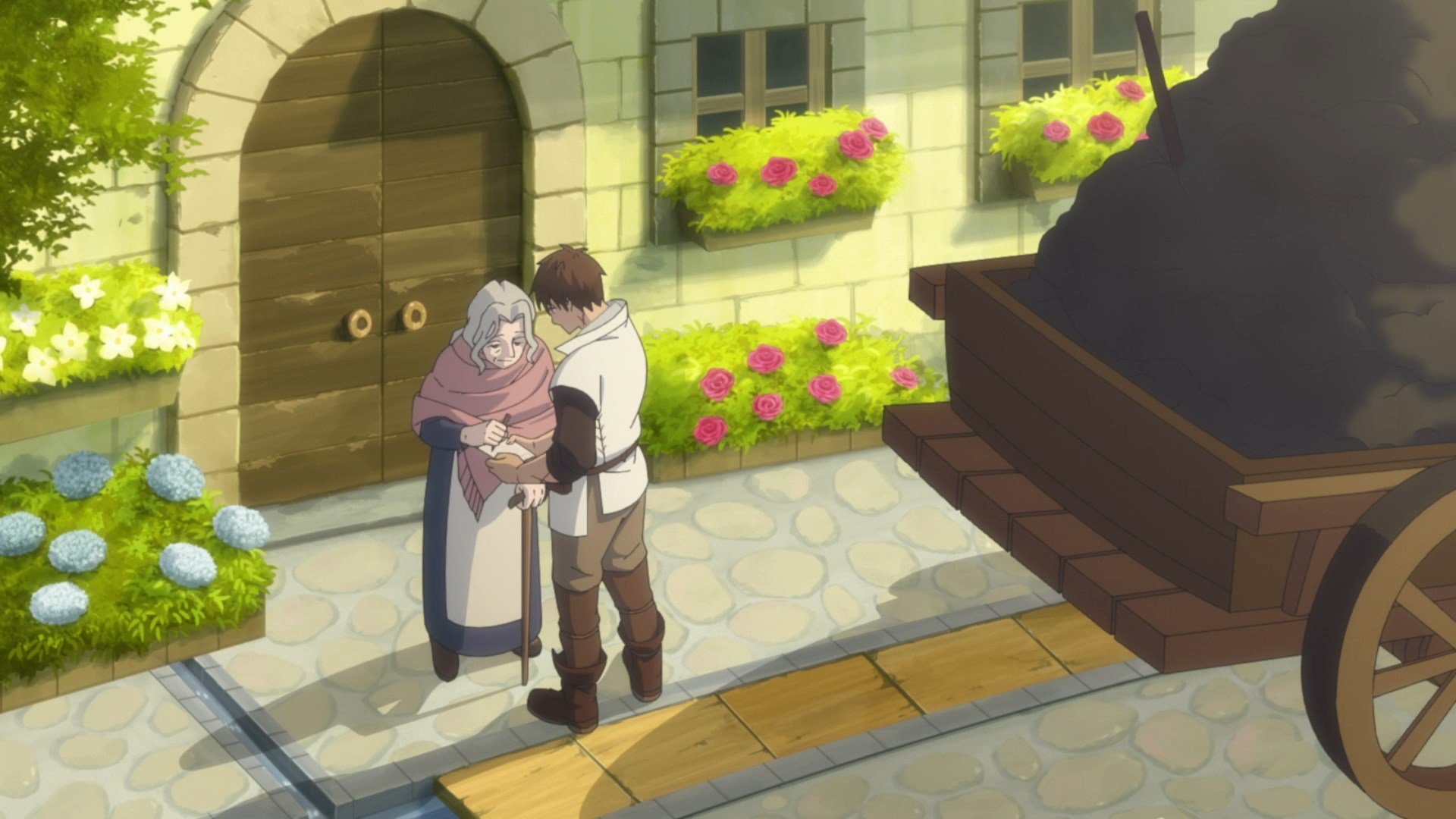 Я парировал всё время, чтобы стать сильнейшим авантюристом (2024)