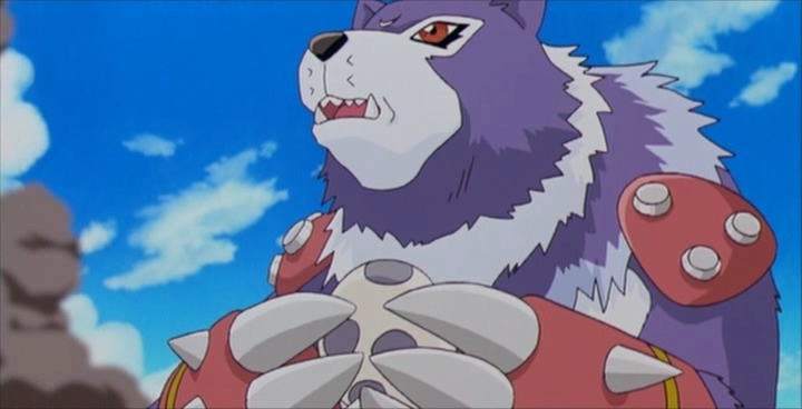 Дигимоны на границе мира (2002)