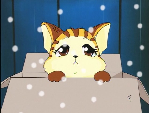 Полосатая кошка Мимэ (1999)