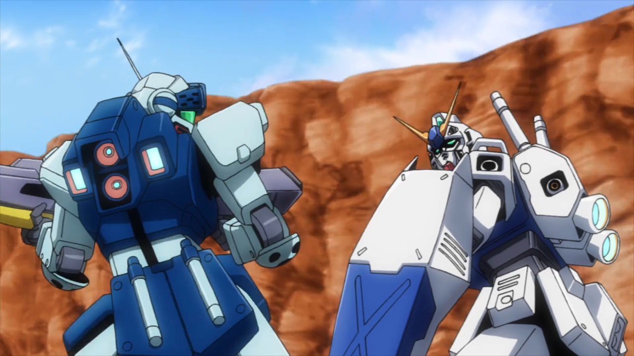 Гандам: Сконструированные дайверы. Подъём (2019)