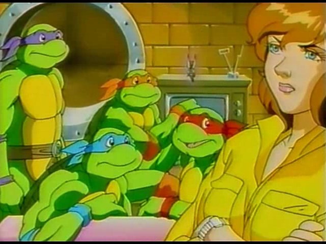 Черепашки-ниндзя: Легенда Супермена (1996)