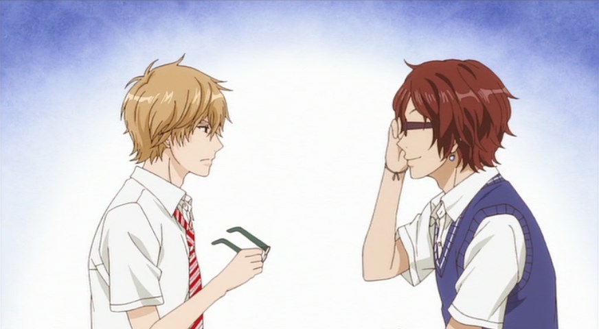 Волчица и чёрный принц: Назревающие сомнения. Случайный поцелуй (2015)