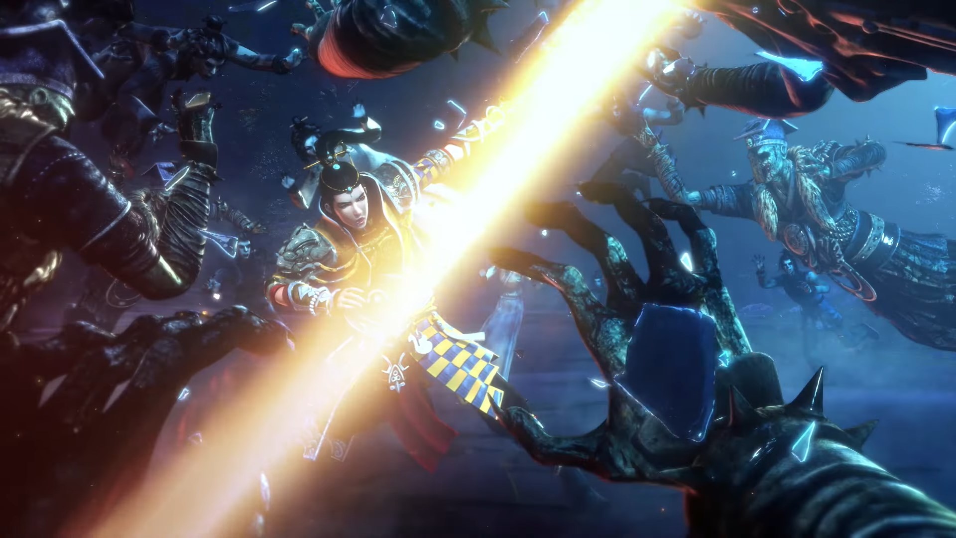 Волшебная легенда: Путь к бессмертию (2016)