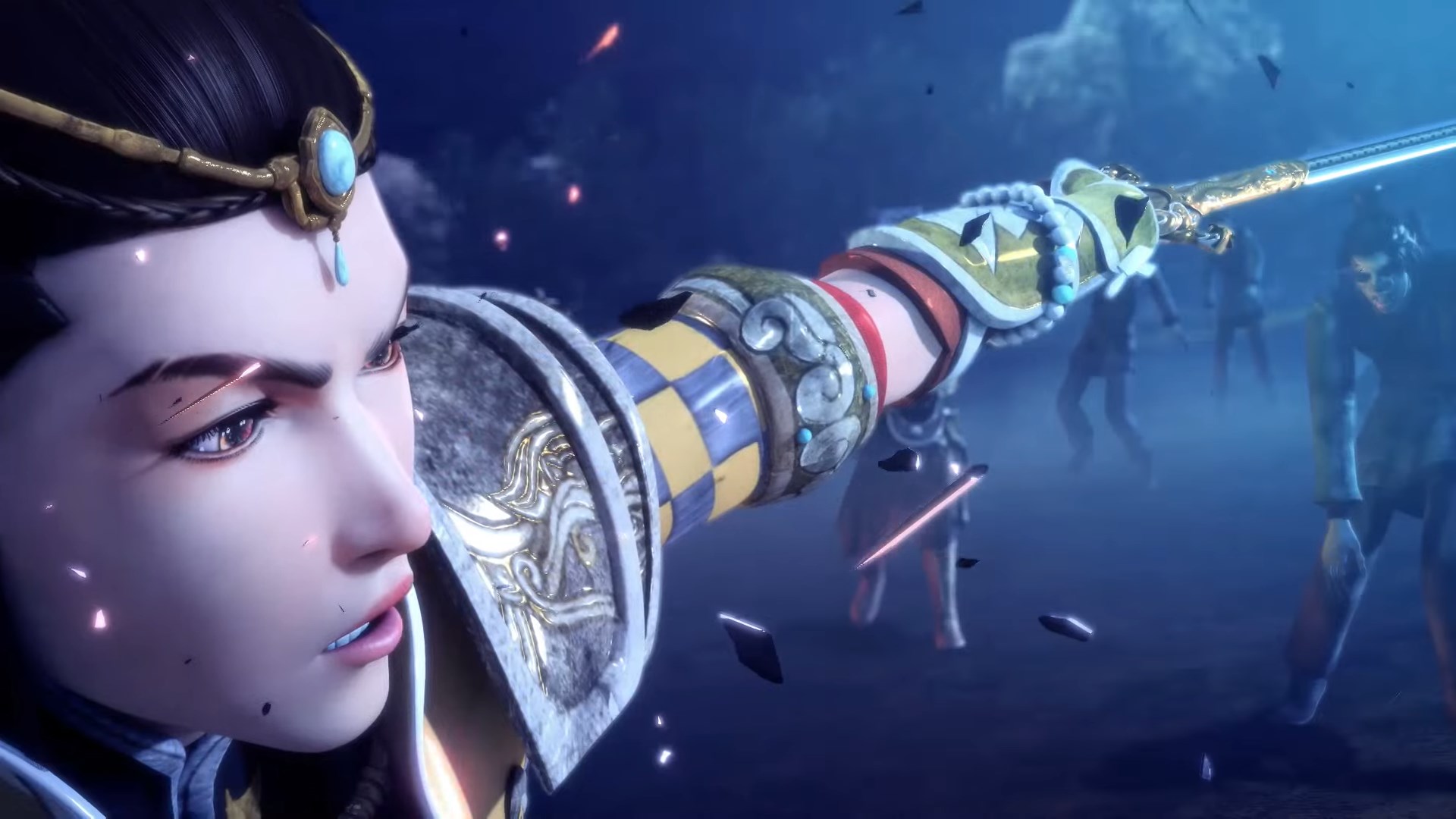 Волшебная легенда: Путь к бессмертию (2016)