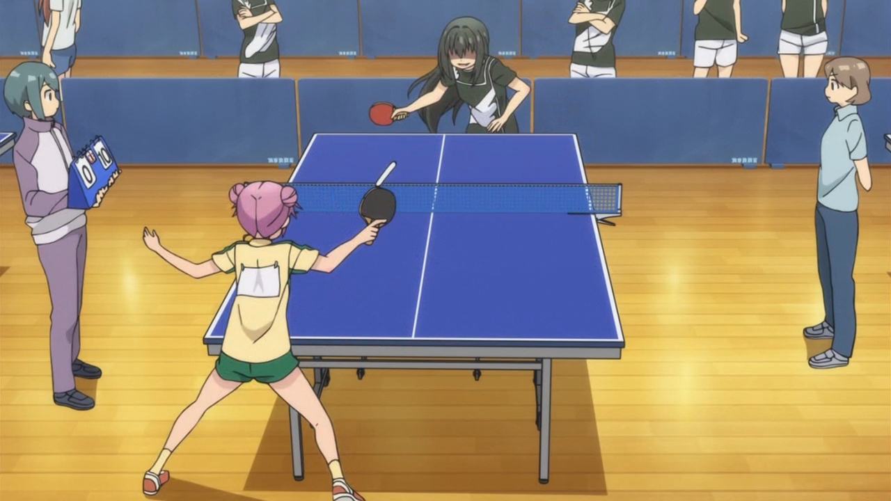 Знойный пинг-понг (2016)