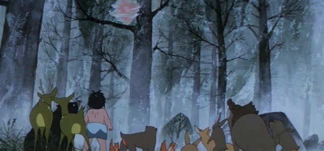 Таро, сын дракона (1979)