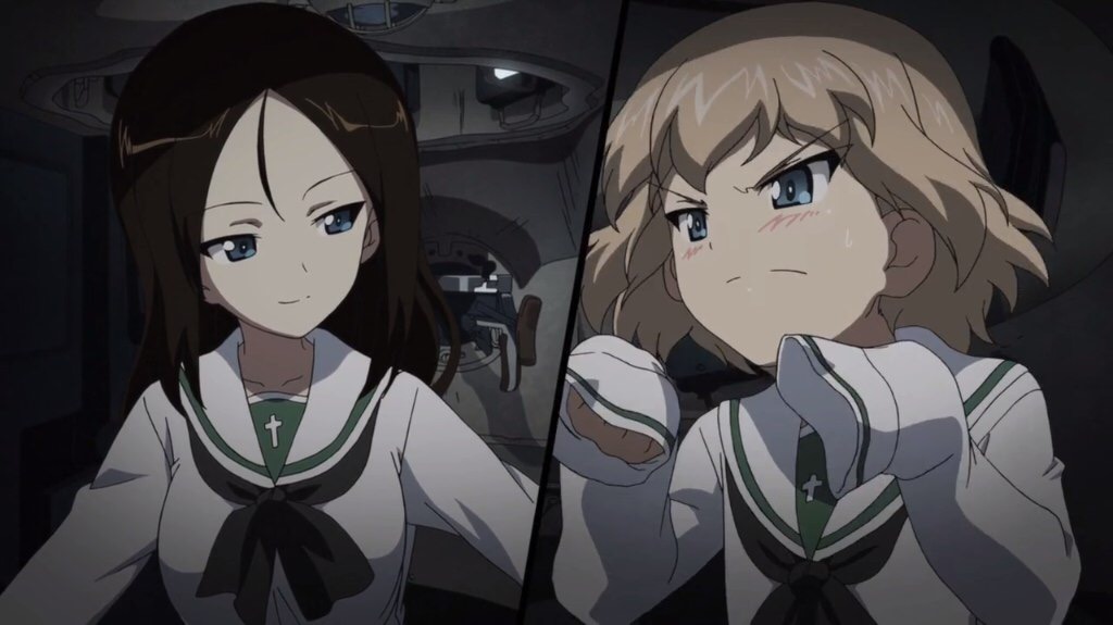 Девушки и танки (2015)