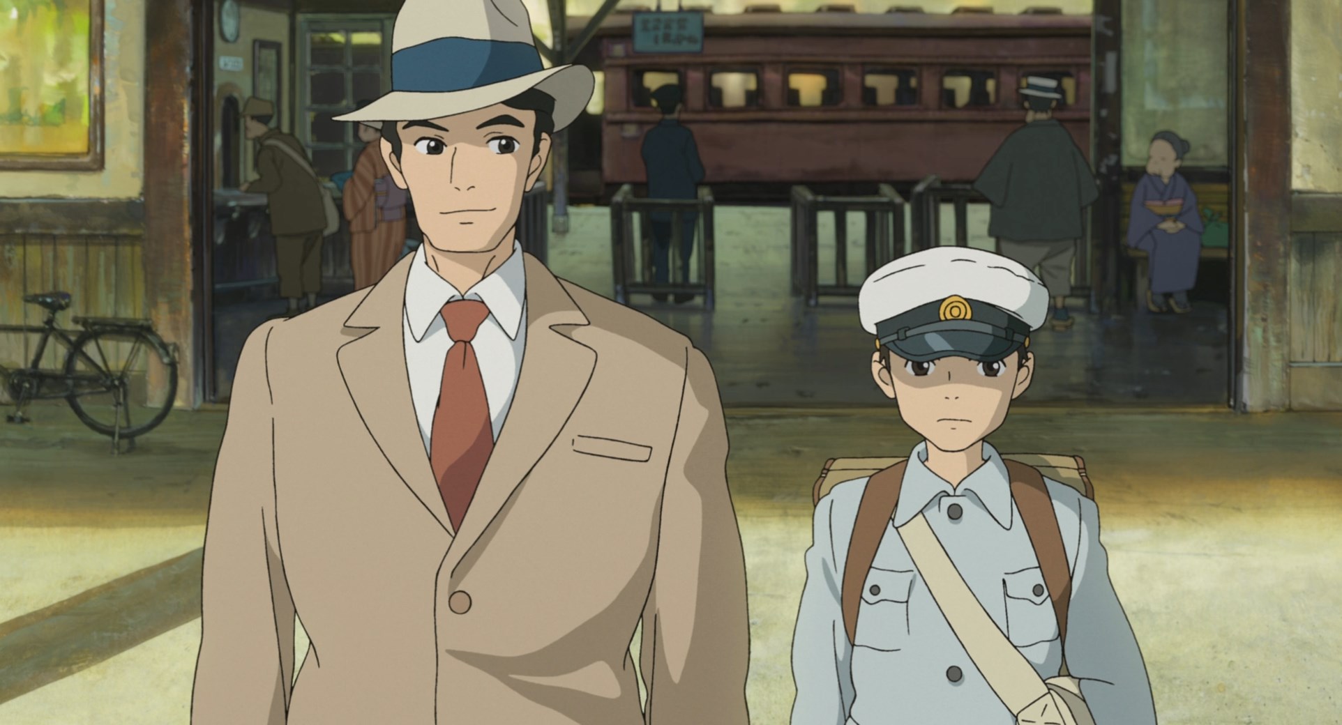 Мальчик и птица (2023)