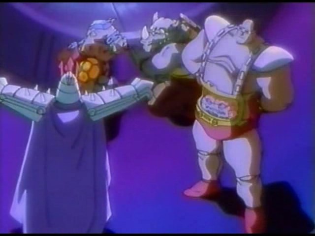 Черепашки-ниндзя: Легенда Супермена (1996)