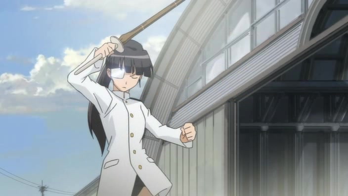 Штурмовые ведьмы OVA (2007)