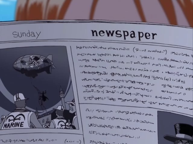 Ван-Пис: Открытие в большом море! Большая мечта отца! (2003)