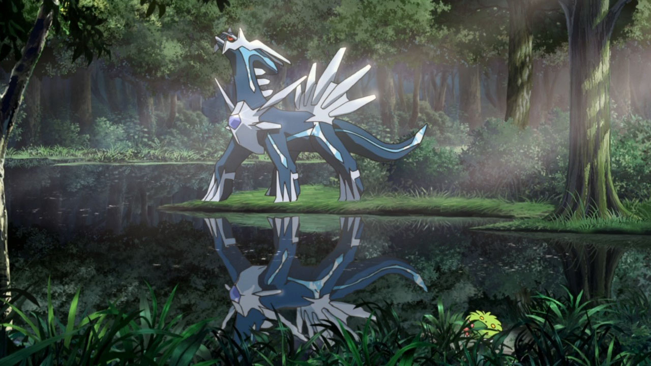 Покемон: Гиратина и Небесный воин (2008)