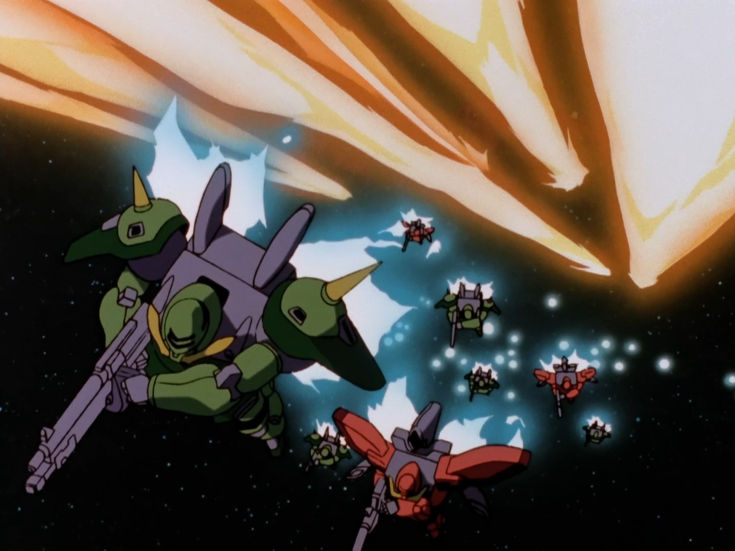 Мобильный Гандам Икс (1996)