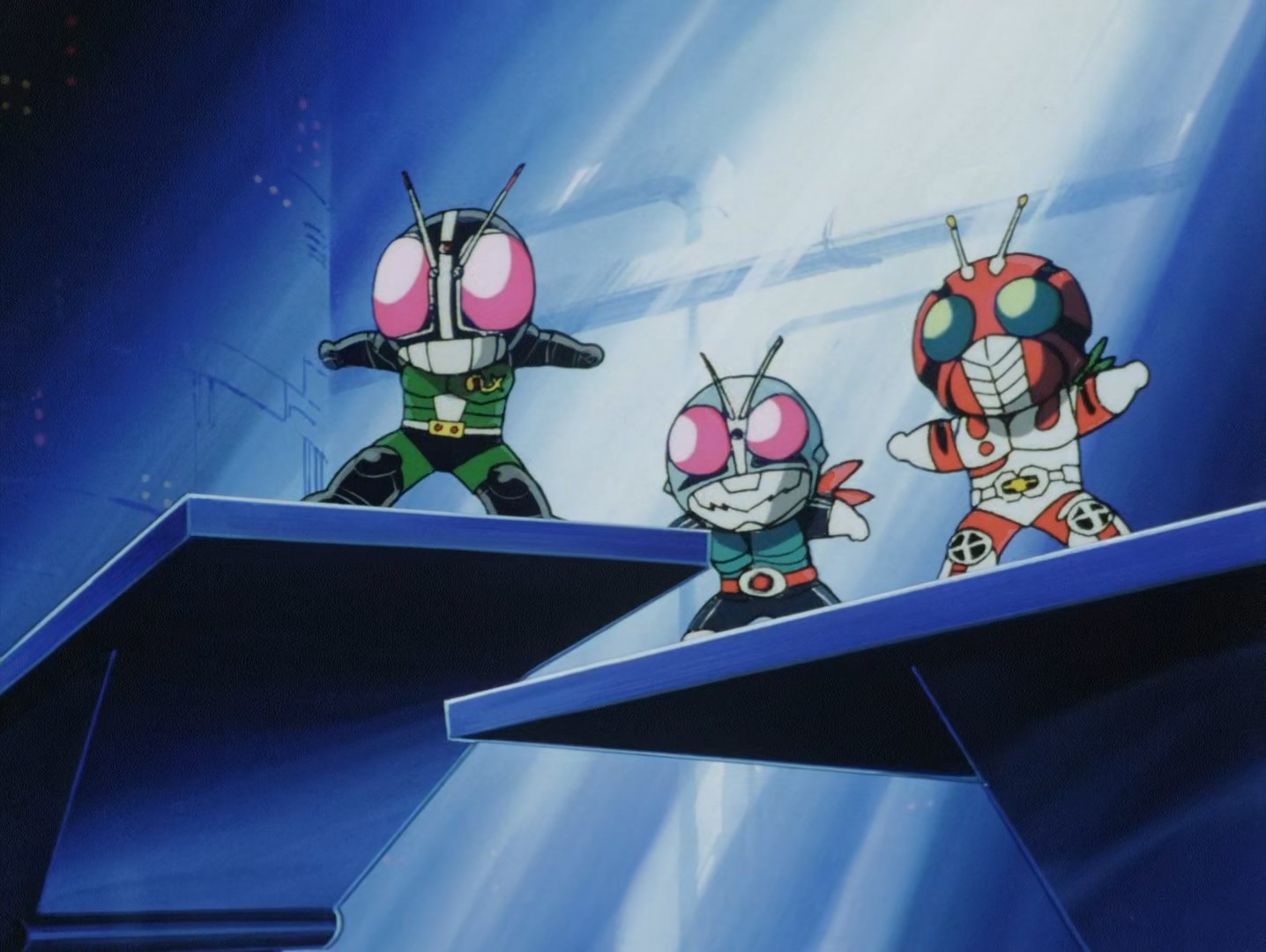 Камен Райдер СД (1993)