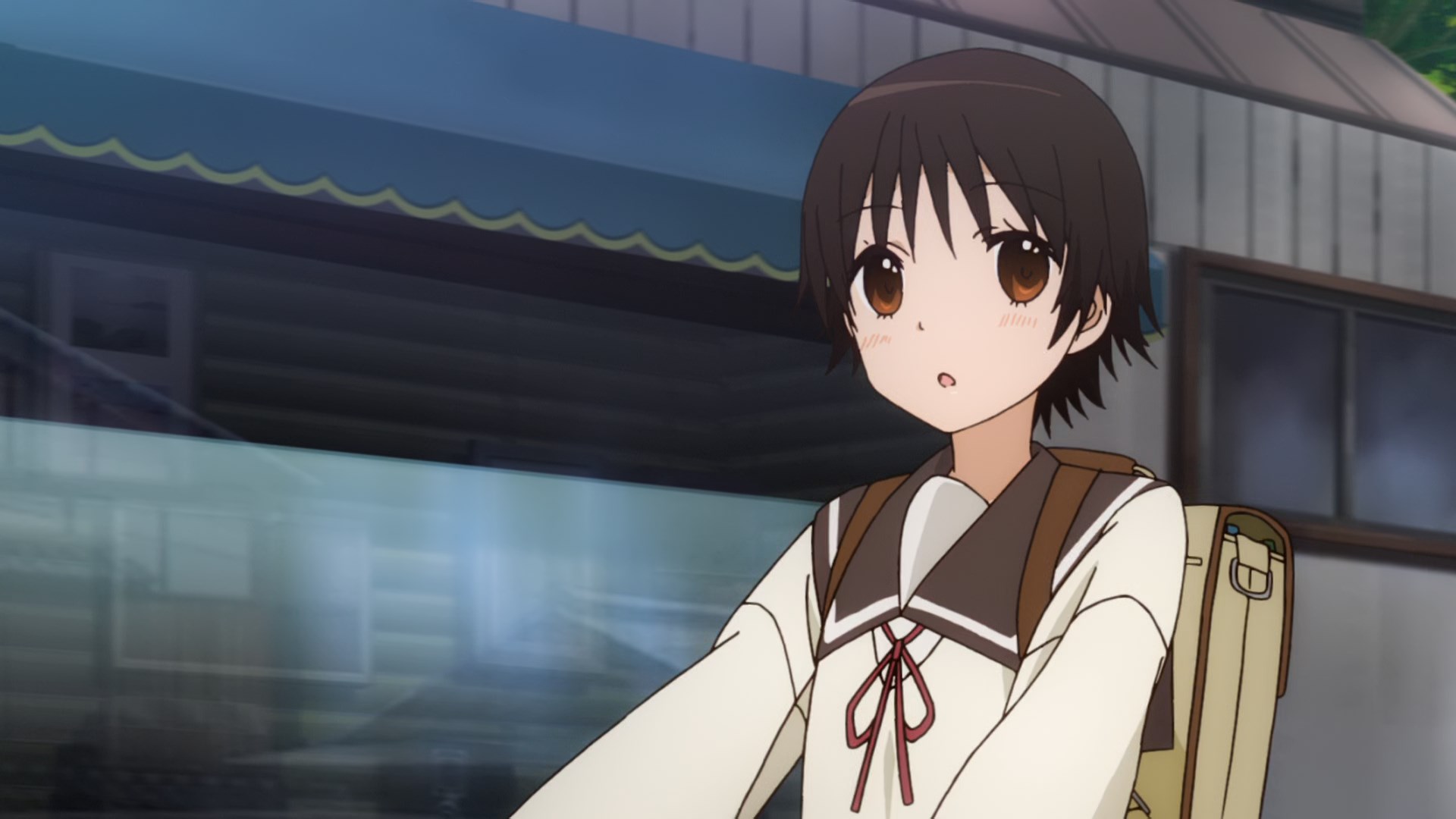 Тамаюри: Фотография с выпускного, фильм первый. Знамения (2015)