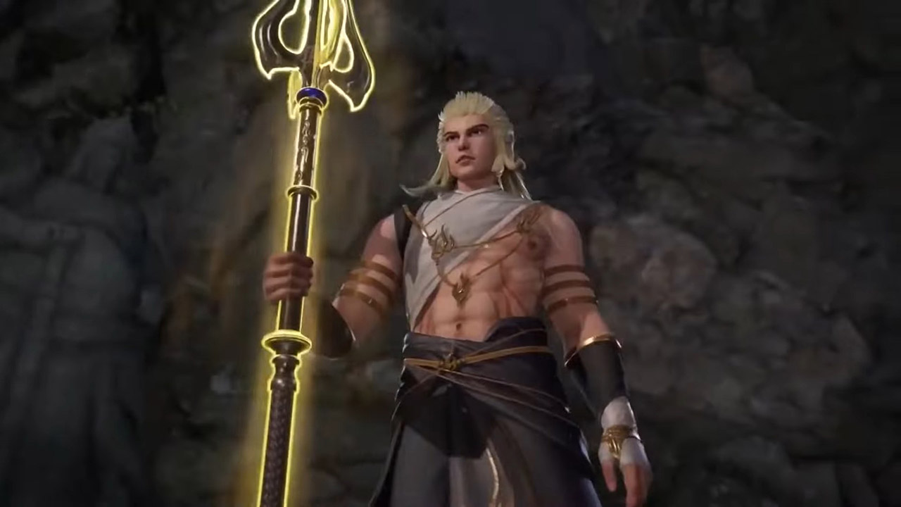 Пустынный край бога войны (2020)