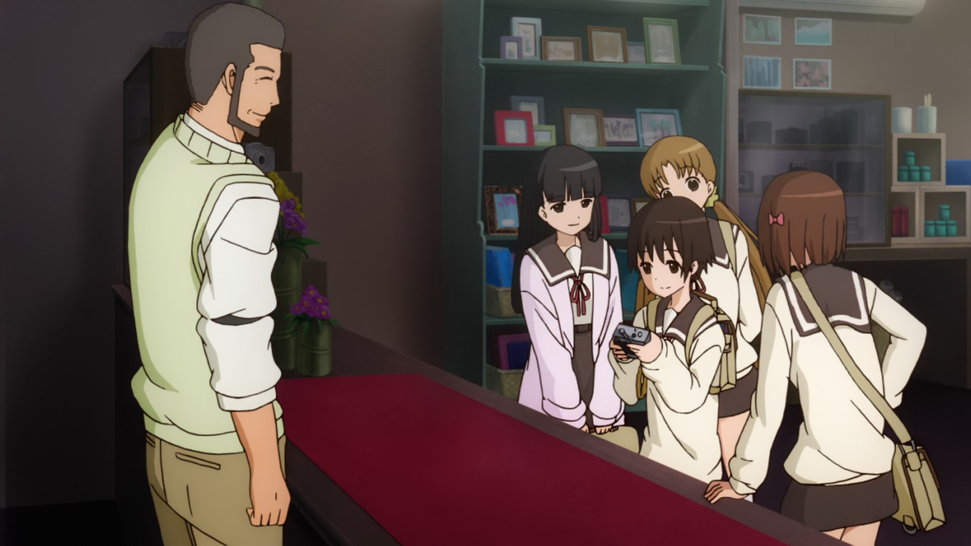 Тамаюри: Фотография с выпускного, фильм четвёртый. Завтрашний день (2016)