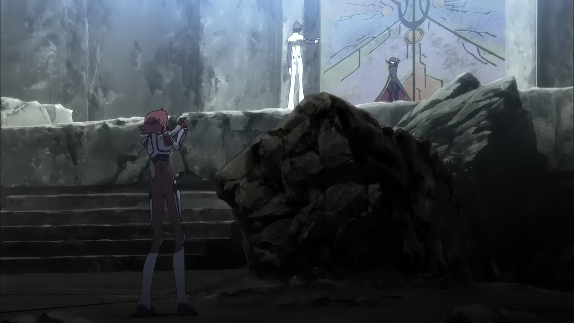 Код Гиас: Восставший Лелуш. Тёмное восстание (2008)