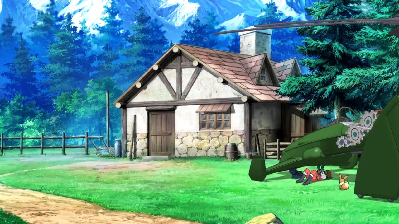 Покемон: Мьюту. Пролог к пробуждению (2013)