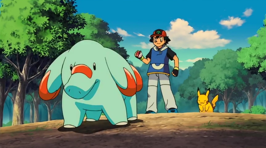 Покемон: Лукарио и тайна Мью (2005)