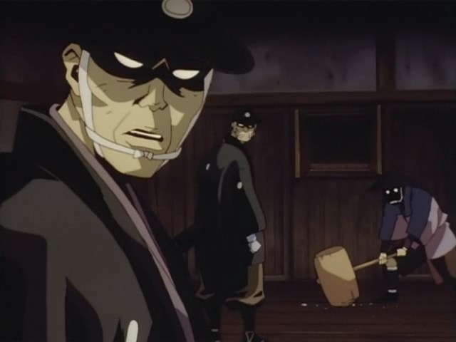 Воскрешение ниндзя: Месть Дзюбея (1997)