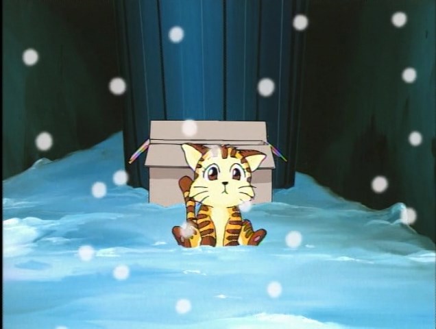 Полосатая кошка Мимэ (1999)