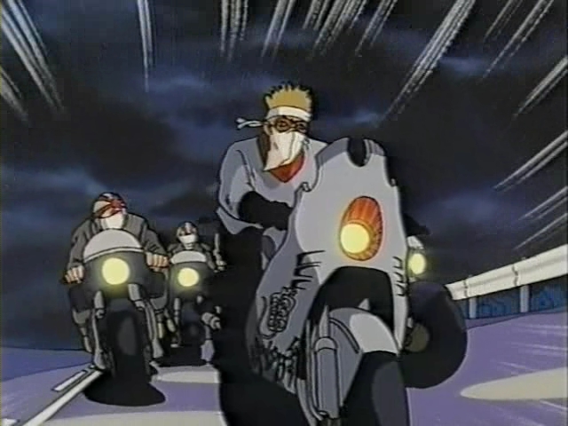 Самурай-всадник (1991)