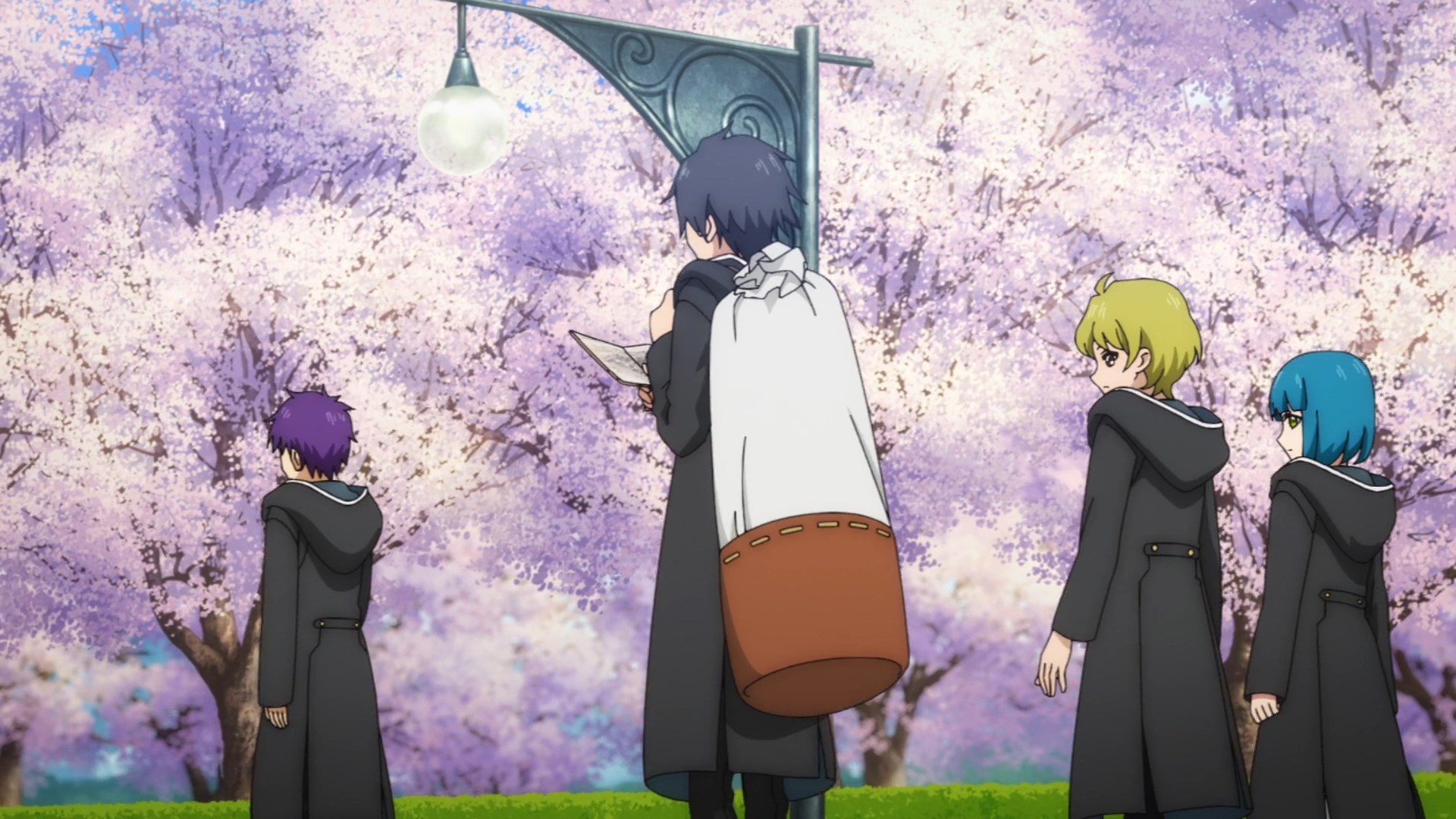 Волшебник ледяного клинка правит миром (2023)